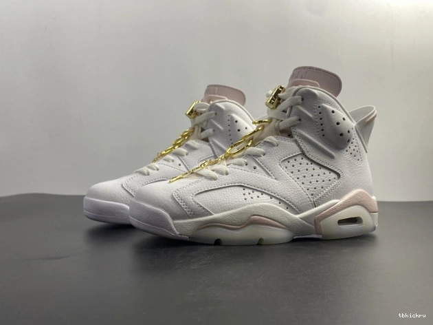 Reps TBkick Jordan DH9696-100 Air Retro Hoops (W) Gold 6 0809